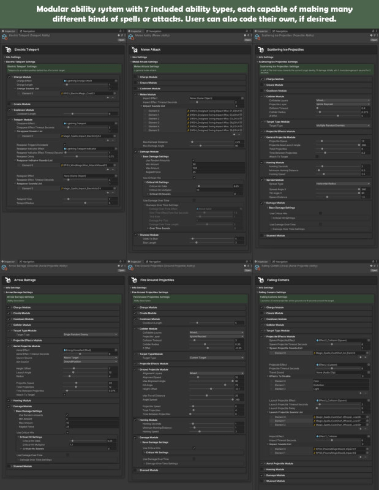 Screenshot #10 - Emerald AI 2025 — мощная система искусственного интеллекта для Unity.