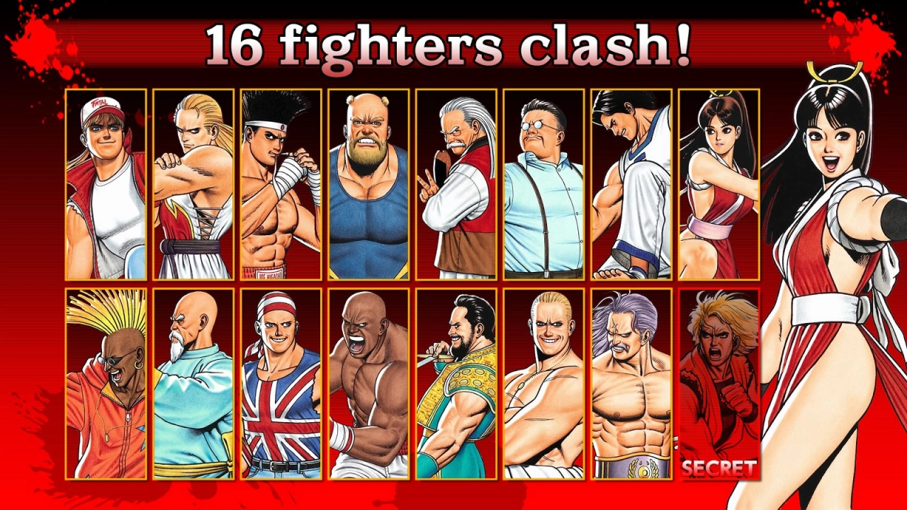 Screenshot #2 - FATAL FURY SPECIAL 1.0.0