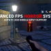 Advanced First Person Horror FPS Kit for Both Mobile & PC Platforms