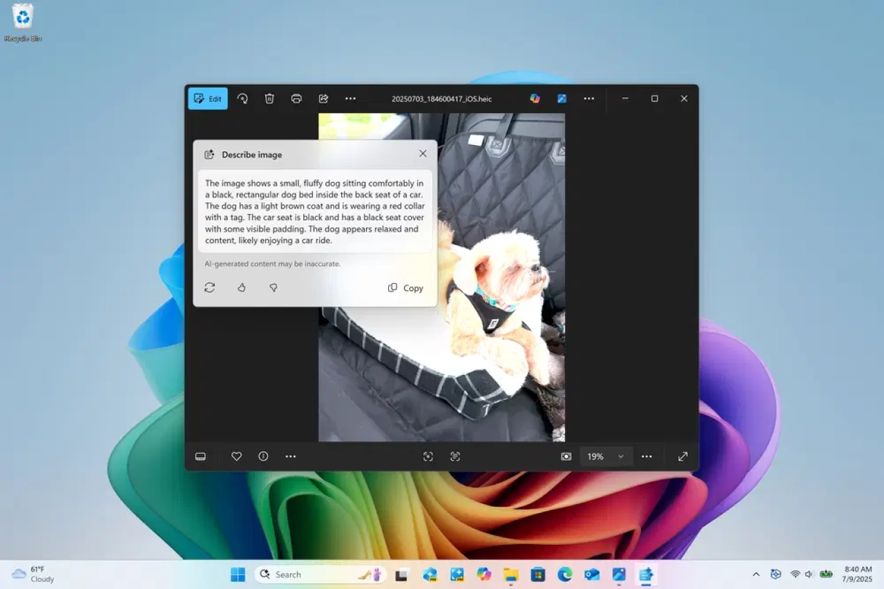 Screenshot #2 - Windows 11 Pro 25H2 Build 26200.5710 Dev
