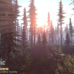 Screenshot #1 - Spruce Trees Pack