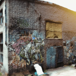 Screenshot #3 - Survival Game Graffiti and Dirt Texture Set