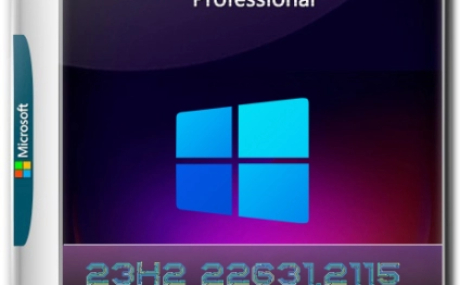 Windows 11 23H2 22631.2115 x64 Pro для любых ПК