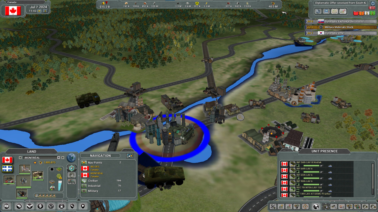 Screenshot #7 - Supreme Ruler Global Outbreak