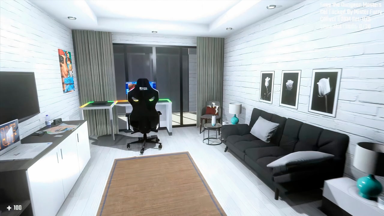 Screenshot #7 - Mister Furry: Hot Muscles