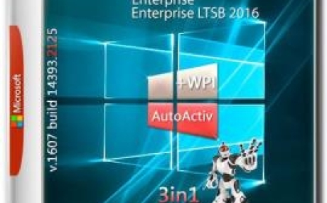 Windows 10 3in1 x64 WPI by AG 03.2018 [14393.2125]