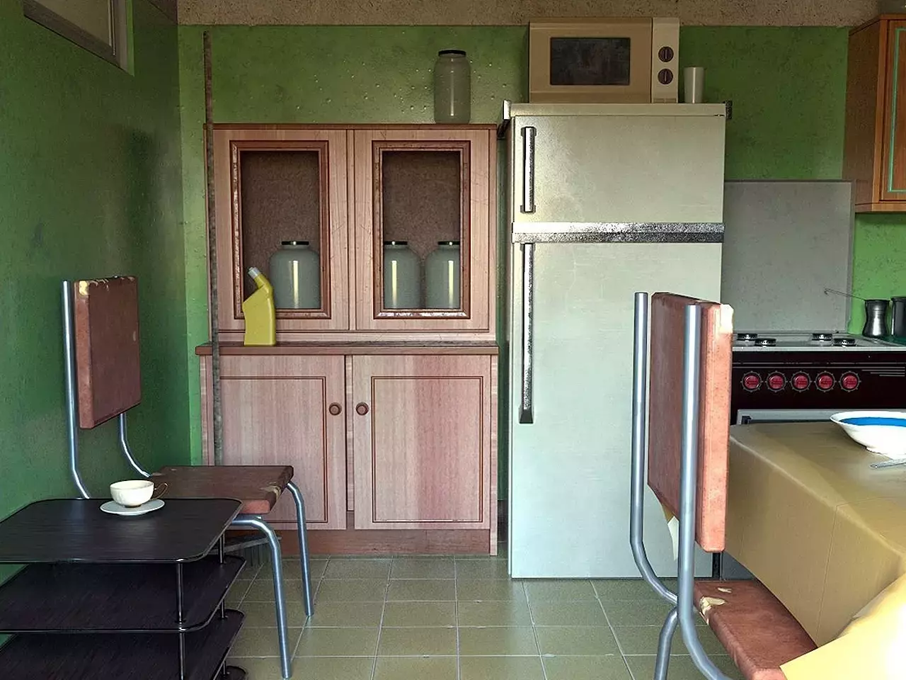 Screenshot #3 - Soviet Kitchen
