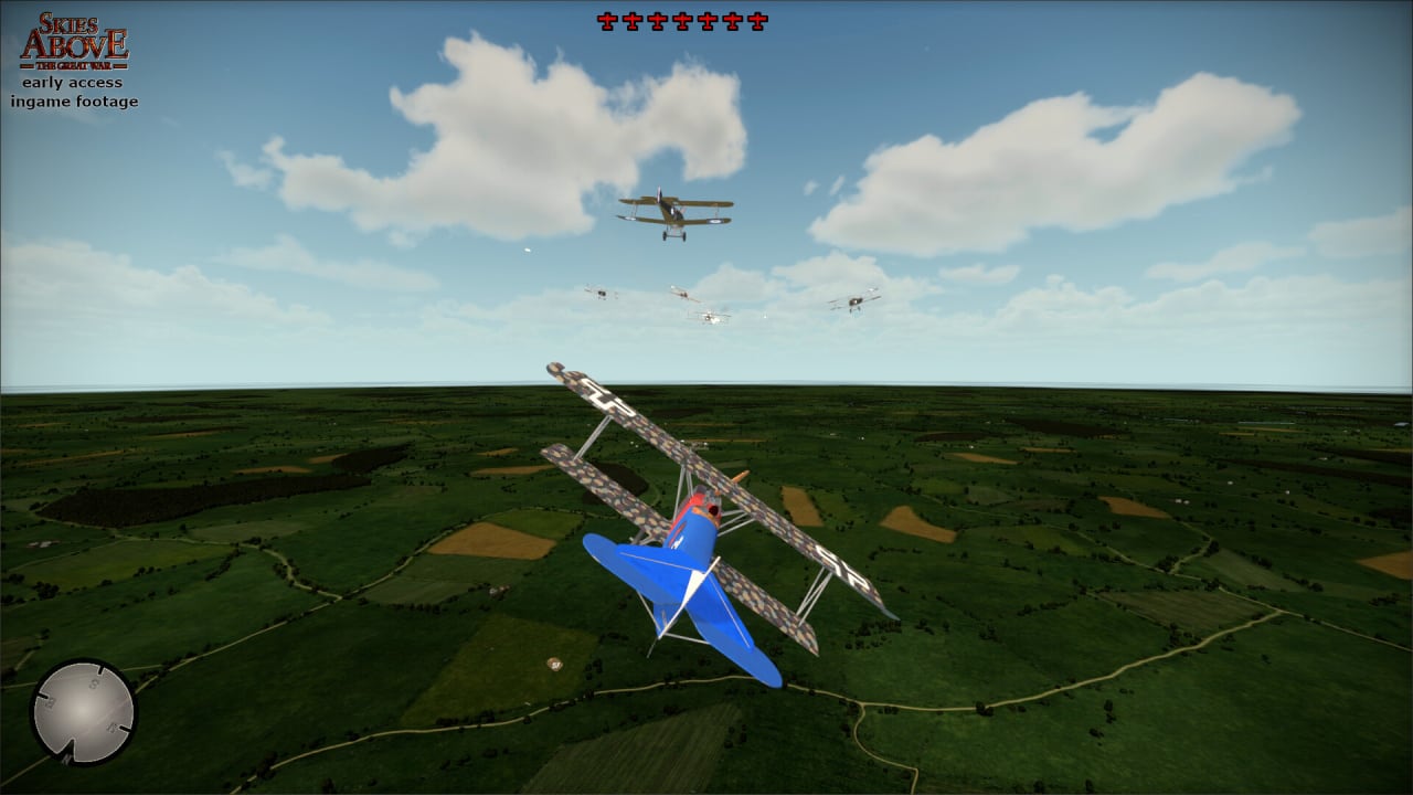 Screenshot #1 - Skies above the Great War