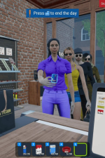 Screenshot #2 - Tobacco Shop Simulator