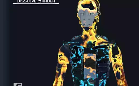 Sci-Fi - Dissolve Shaders