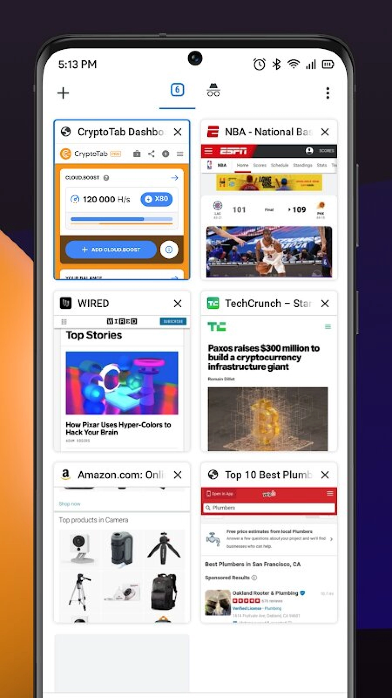 Screenshot #3 - CRYPTOTAB BROWSER MAX 7.2.23