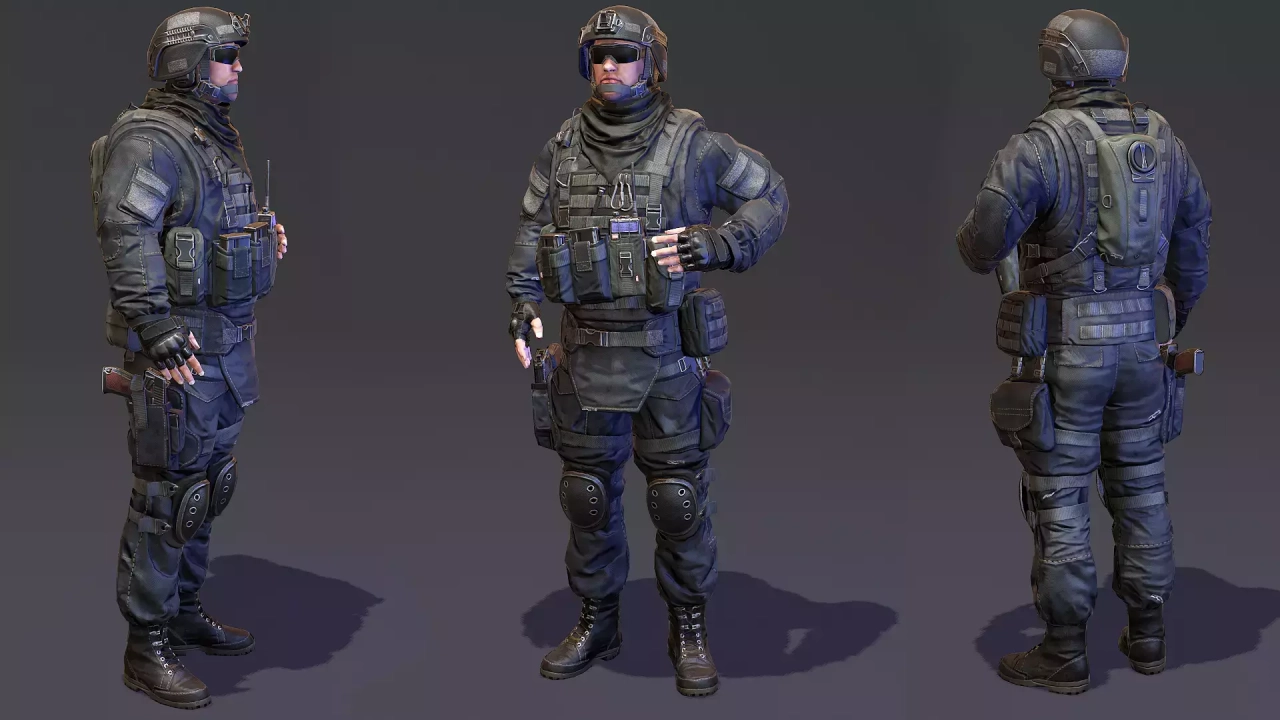 Screenshot #2 - Modern Soldier Camo Pack