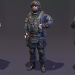 Screenshot #2 - Modern Soldier Camo Pack