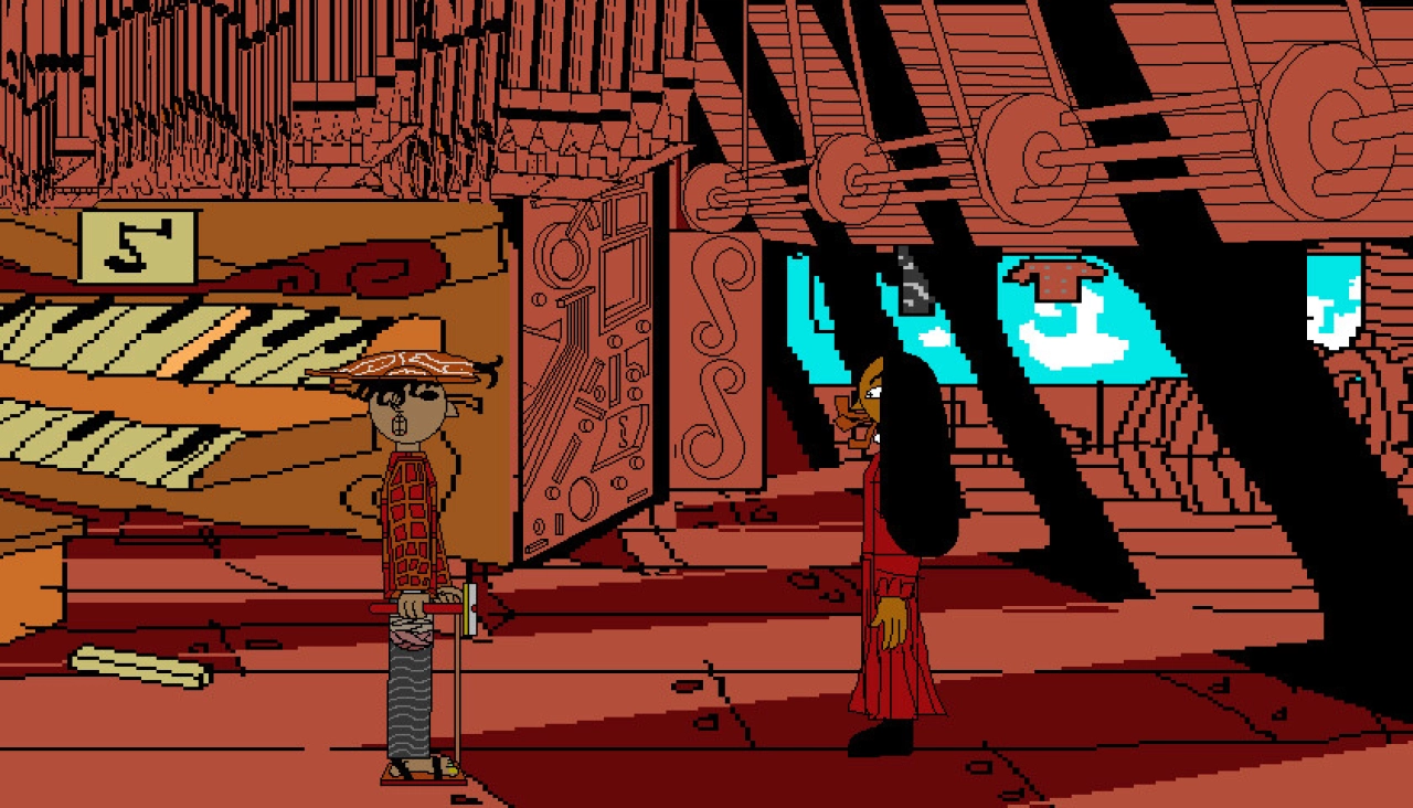Screenshot #3 - Cape Hideous