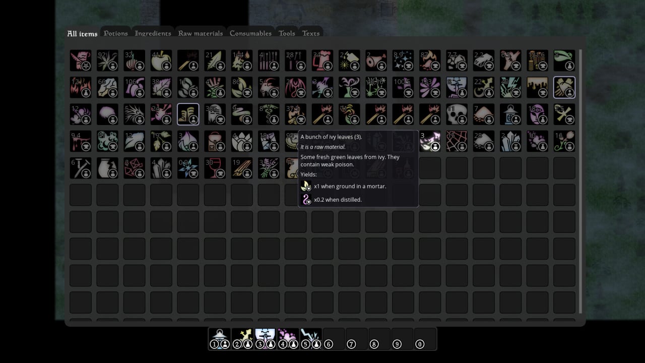 Screenshot #6 - Sulphur Memories: Alchemist