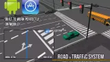 Screenshot #2 - Road & Traffic System