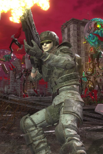 Screenshot #5 - EARTH DEFENSE FORCE 6