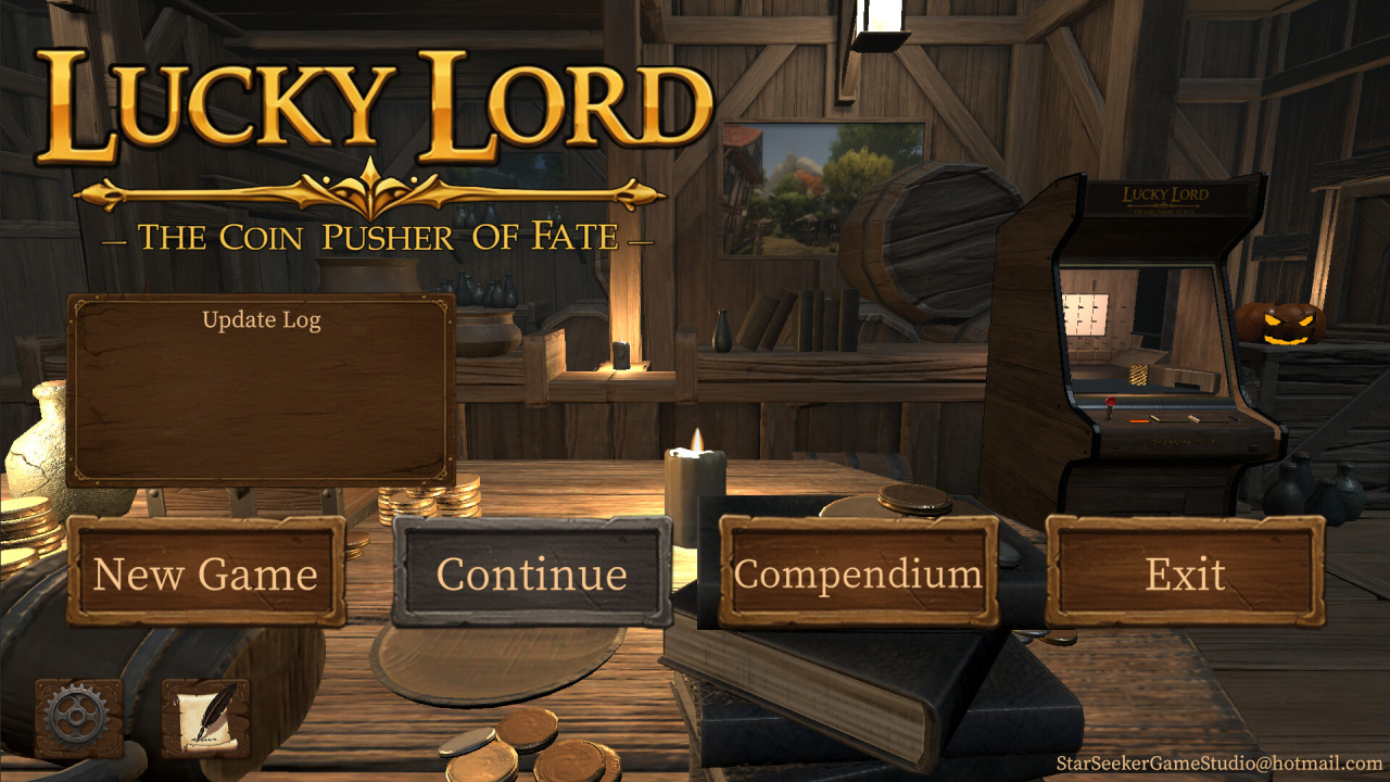 Screenshot #1 - Lucky Lord: The Coin Pusher of Fate