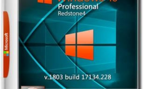 Windows 10 Pro x64 1803 (17134.228) RS4 IZUAL 16.08.18