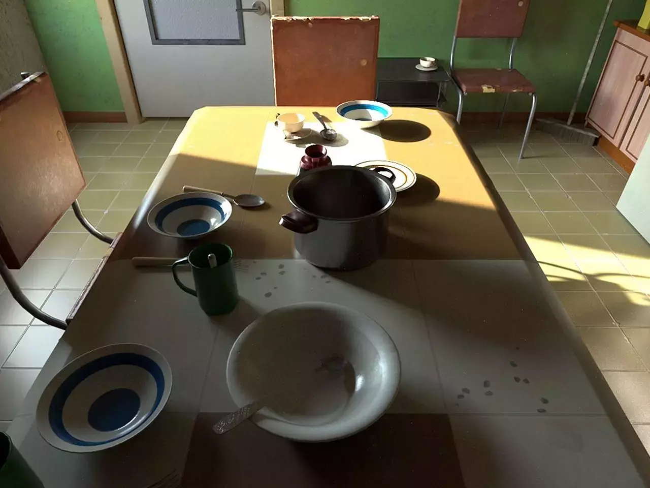 Screenshot #2 - Soviet Kitchen