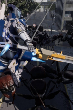 Screenshot #11 - Earth Defense Force Iron Rain