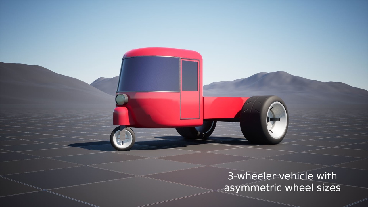 Screenshot #1 - R-Tune Vehicle Physics UE5.4  v1.1.5 (plugin)