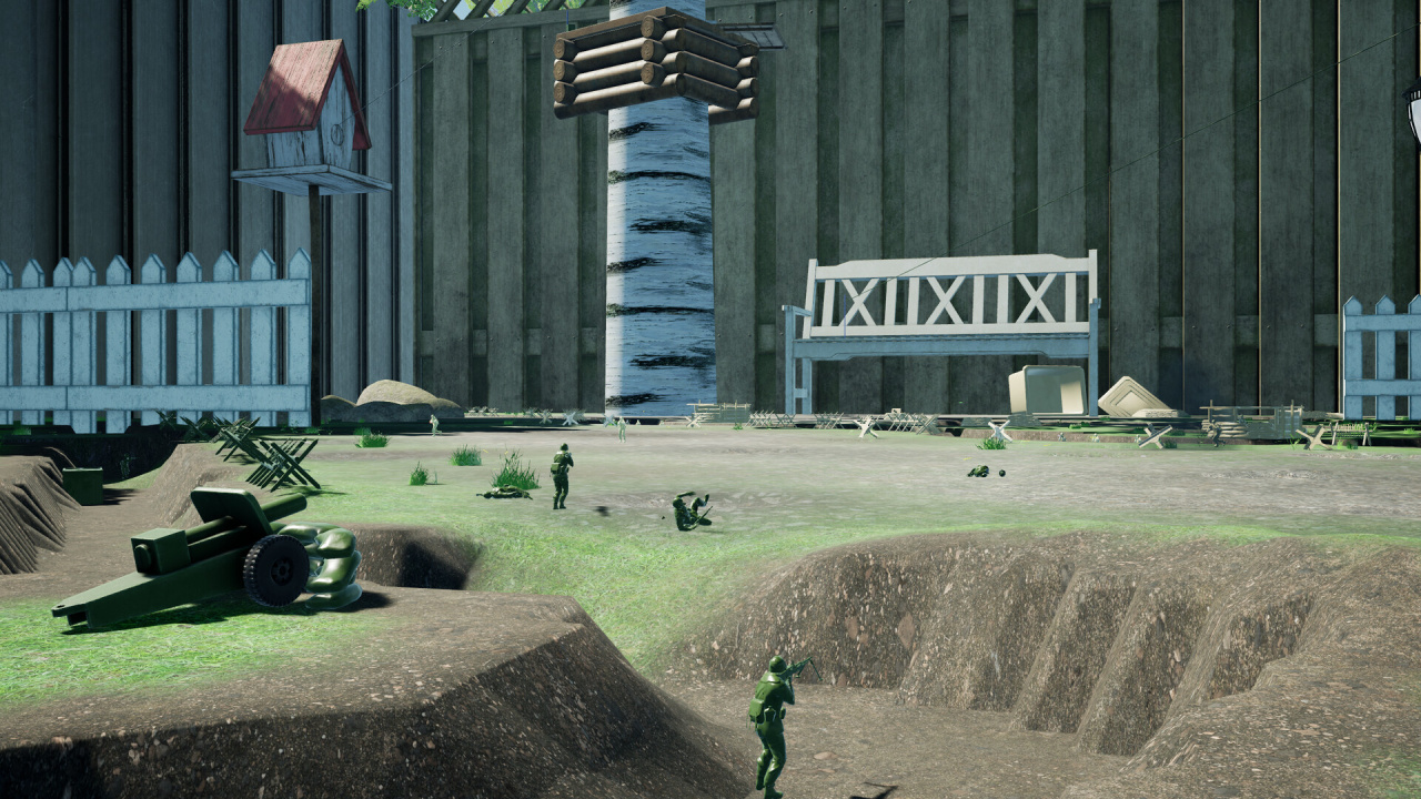 Screenshot #5 - Plastic Battlegrounds