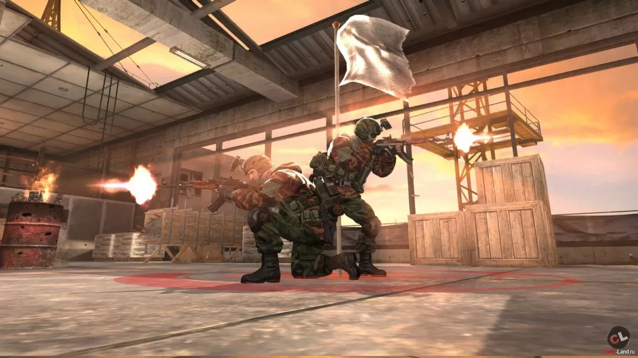 Screenshot #2 - Arctic Combat Full Unity Source