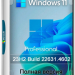 Windows 11 Pro 23H2 Build 22631.4602 Full Декабрь 2024