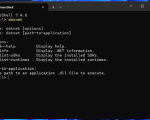 Screenshot #3 - .NET 9.0 SDK (v9.0.100) - Windows x86/x64/Arm64