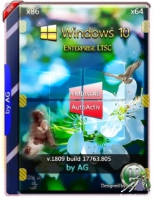 Windows 10 Enterprise LTSC WPI by AG 10.2019 [17763.805]