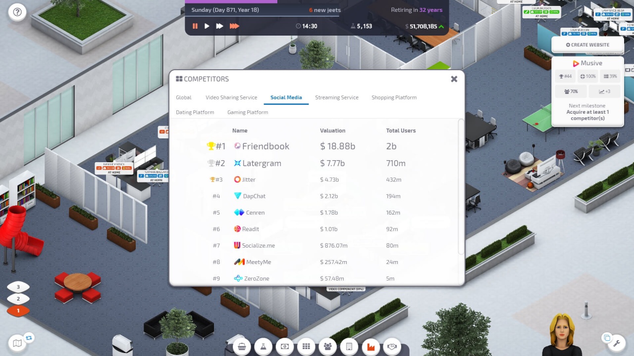 Screenshot #9 - Startup Company
