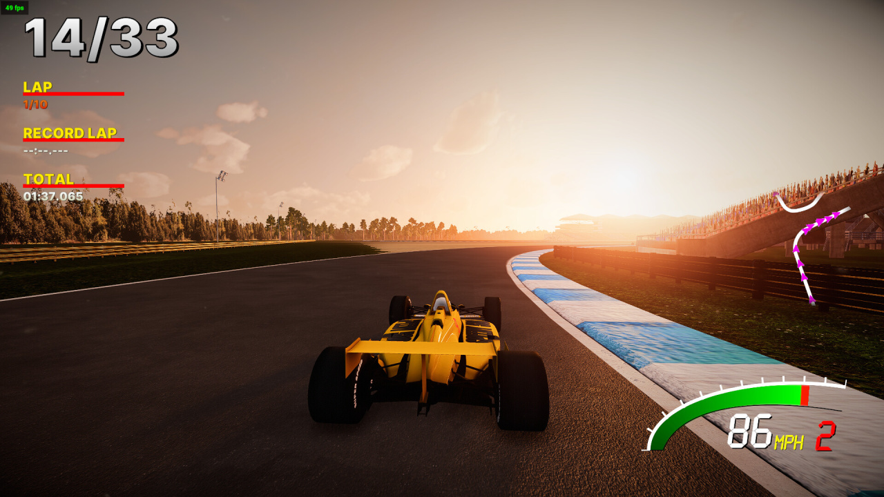 Screenshot #1 - Speedy 500