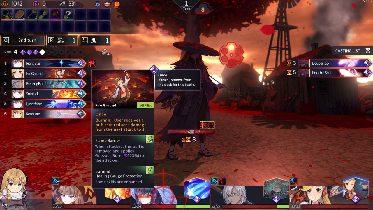 Screenshot #2 - Chrono Ark