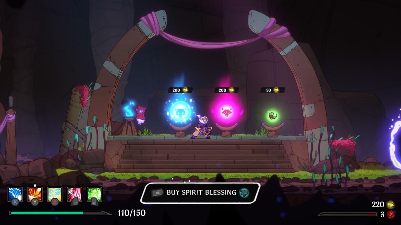 Screenshot #9 - Spiritfall