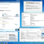 Screenshot #8 - Windows 7 Ultimate Ru x86/x64 nBook IE11 by OVGorskiy 06.2022 1DVD