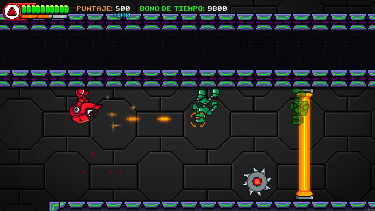 Screenshot #3 - Gravity Storm - First Mission