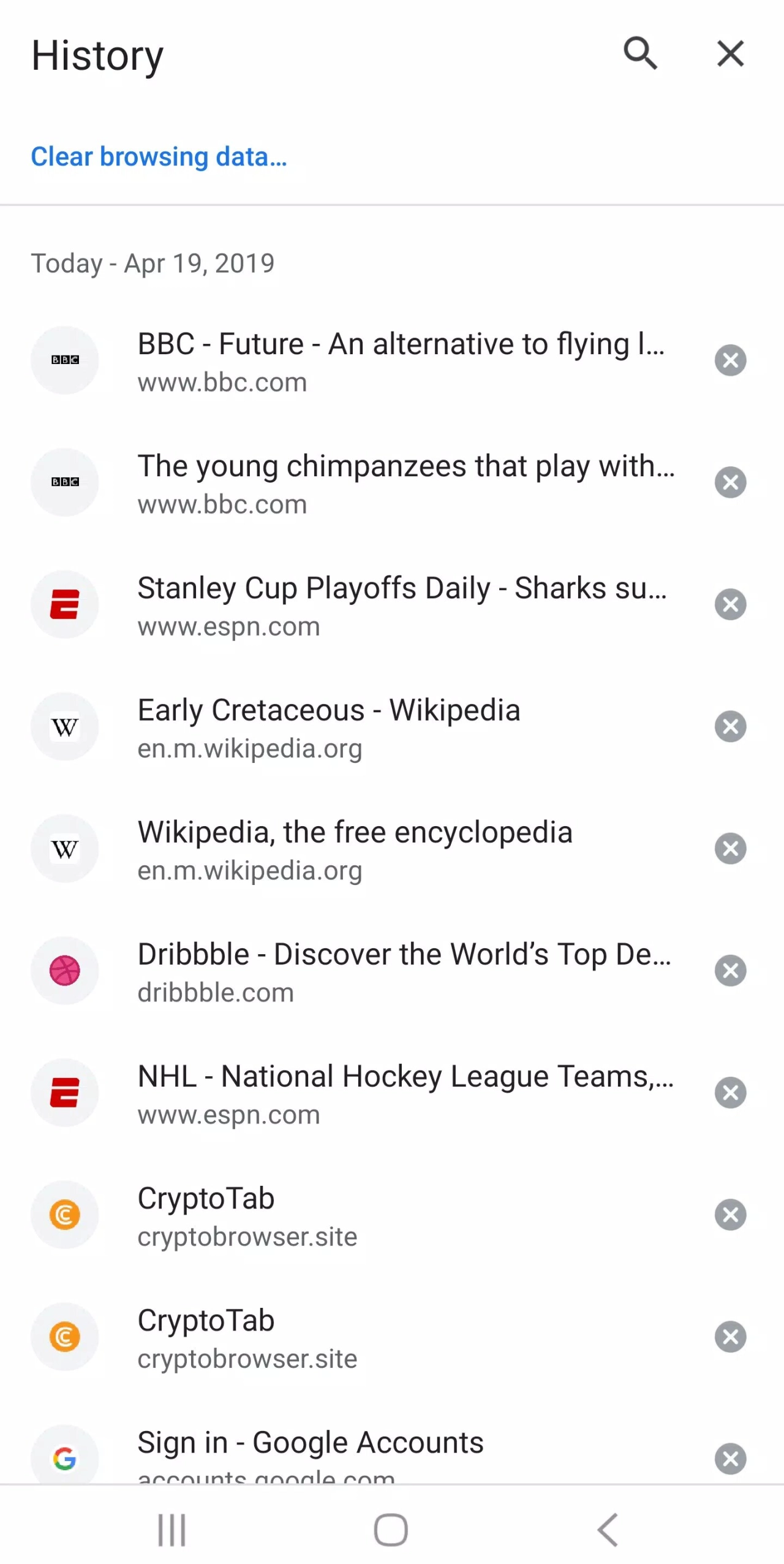 Screenshot #4 - CRYPTOTAB BROWSER – МАЙНИНГ-БРАУЗЕР 3.1.67
