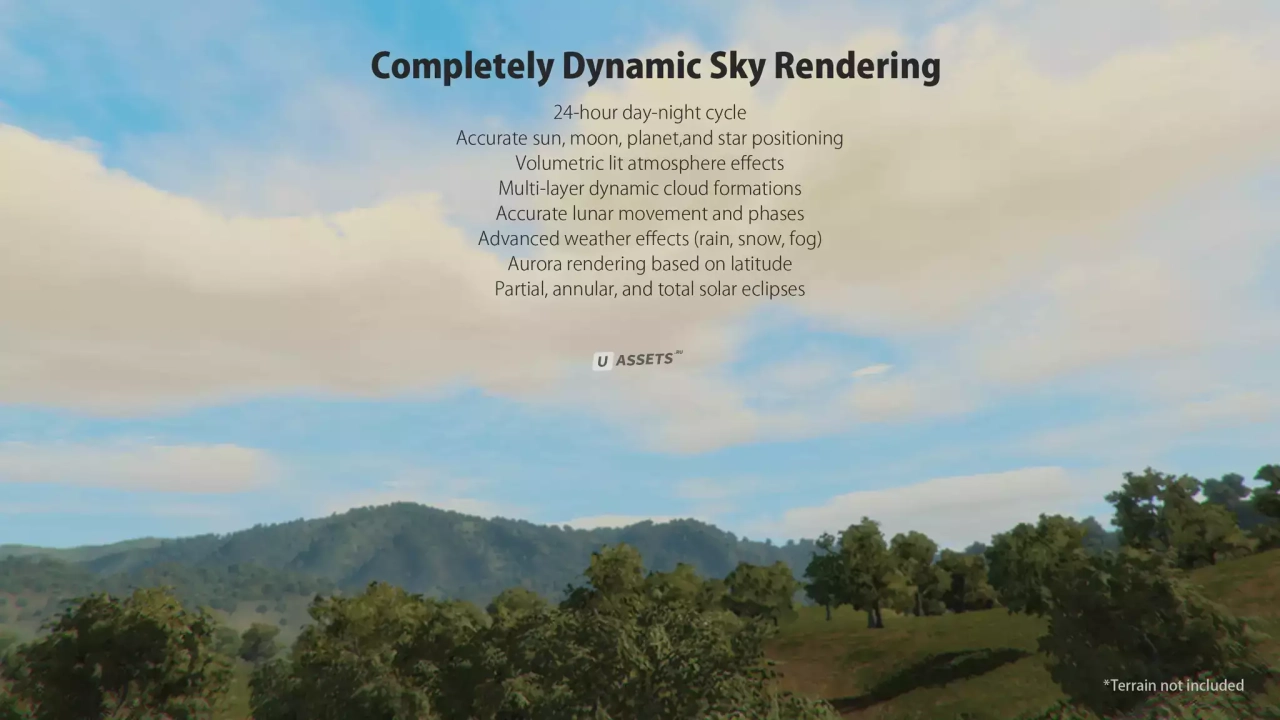 Screenshot #2 - TENKOKU Dynamic Sky