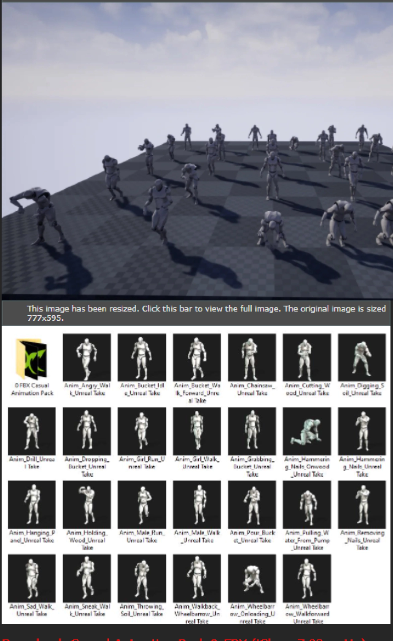 Screenshot #15 - MEGA bundle of +150 motion packs for iClone (8 GB)