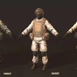 Screenshot #3 - Russian Soldier Camo Pack