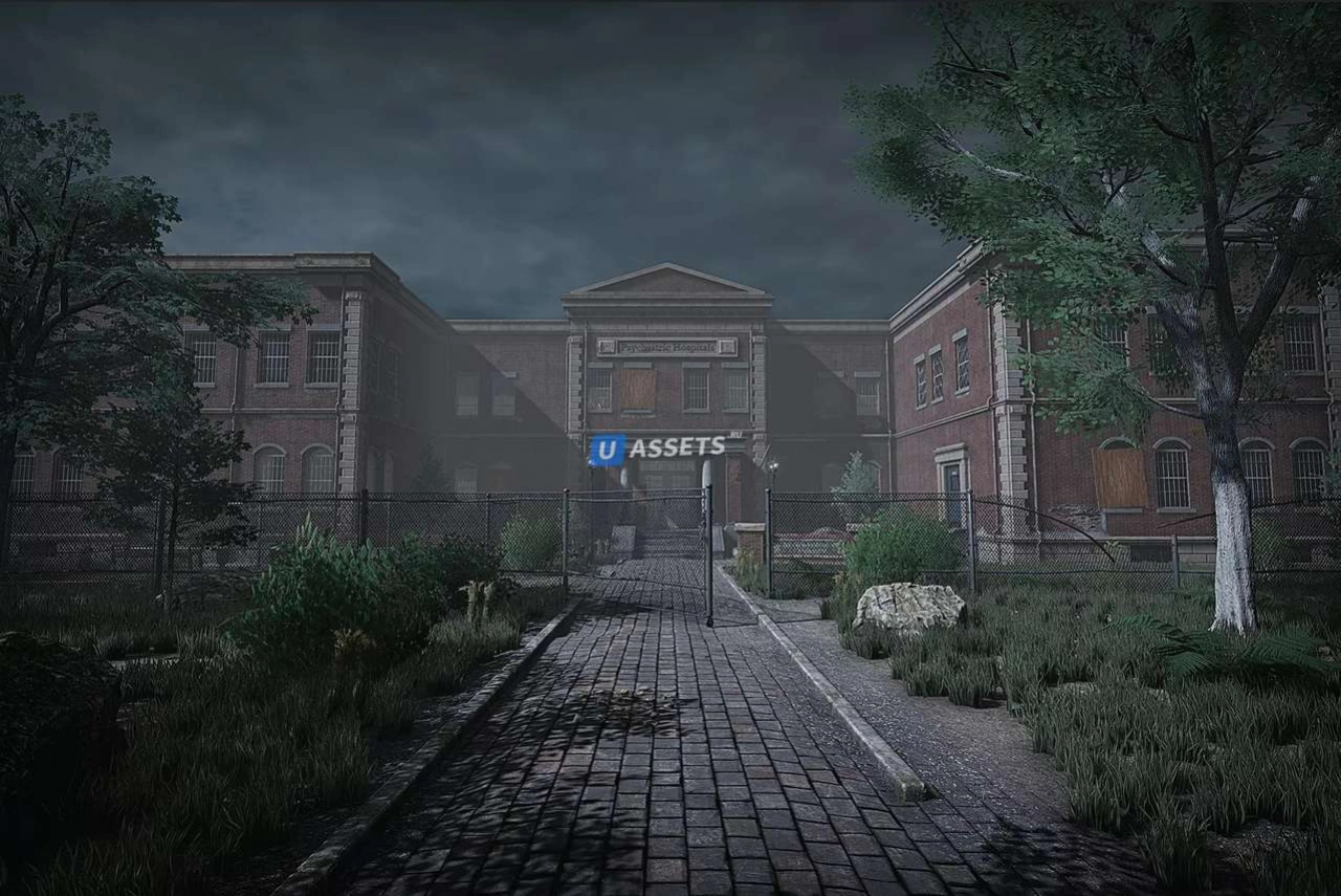 Screenshot #4 - Abandoned Psychiatric Hospital