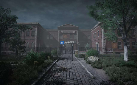 Abandoned Psychiatric Hospital