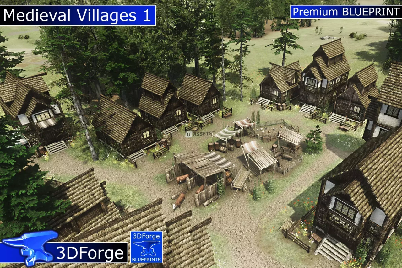 Screenshot #1 - PB Medieval Villages 1