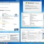 Screenshot #6 - Windows 7 Ultimate Ru x86/x64 nBook IE11 by OVGorskiy 06.2022 1DVD