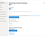 Screenshot #1 - Microsoft PowerToys v0.83.0