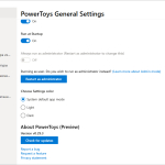 Screenshot #1 - Microsoft PowerToys v0.83.0