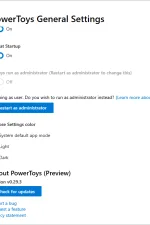 Screenshot #1 - Microsoft PowerToys v0.83.0