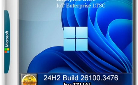 Windows 11 Enterprise LTSC / IoT 24H2 Build 26100.3476 by Izual Soft