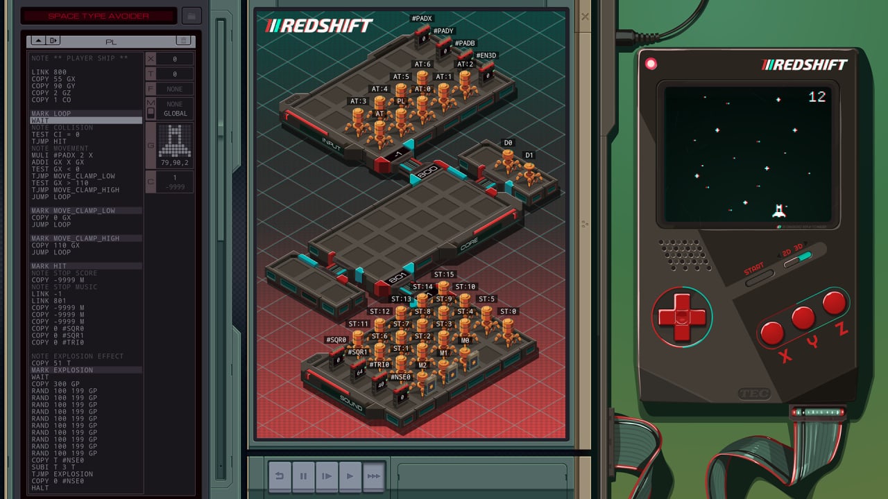 Screenshot #6 - EXAPUNKS